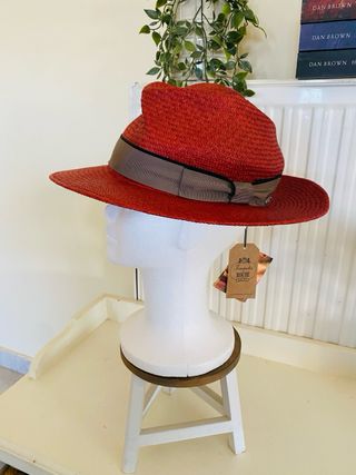 Sombrero Panamá Coral Fernández y Roche