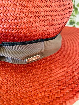 Sombrero Panamá Coral Fernández y Roche