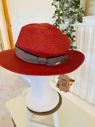 Sombrero Panamá Coral Fernández y Roche