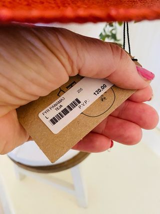 Sombrero Panamá Coral Fernández y Roche