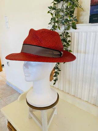 Sombrero Panamá Coral Fernández y Roche