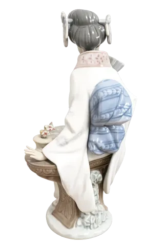 Figura Lladro Japonesa