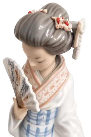 Figura Lladro Japonesa