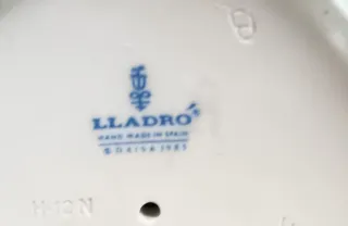 Figura Lladro Japonesa