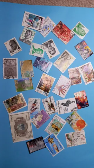 Collezione di francobolli Spagna