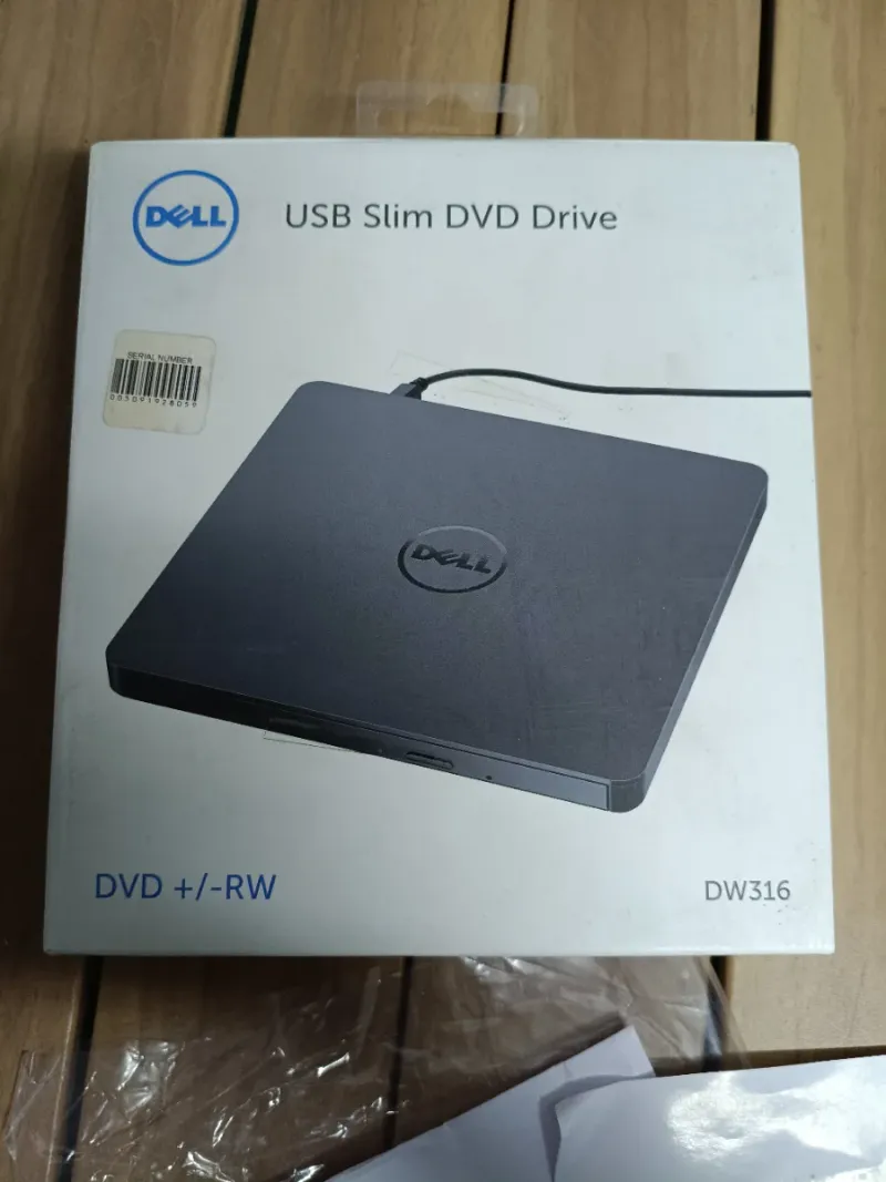 Dell Slim DW316 - Unidad DVD±RW (±R DL) / DVD-RAM afbeelding 3