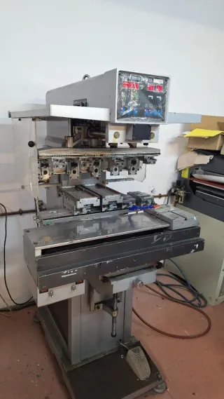 Máquina tampografía 4 colores Padprinter