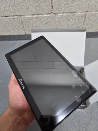 Carpuride V9 Pantalla Táctil 9 HD