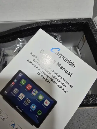 Carpuride V9 Pantalla Táctil 9 HD