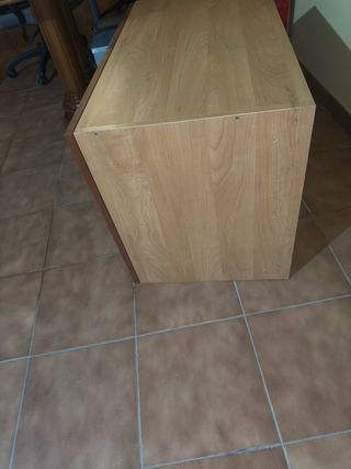 Mueble de cocina 2 puertas de madera