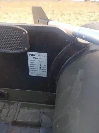 Barca hinchable Fox EOS 215