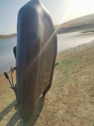 Barca hinchable Fox EOS 215