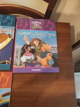Set 9 libri Disney DeAgostini