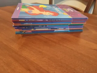 Set 9 libri Disney DeAgostini