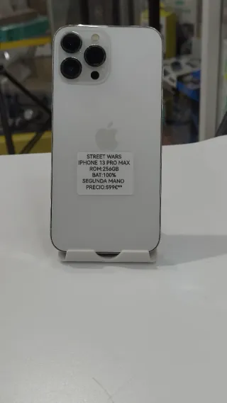 iPhone 13 Pro Max 256GB Batteria 100% Originale