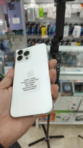 iPhone 13 Pro Max 256GB Batteria 100% Originale