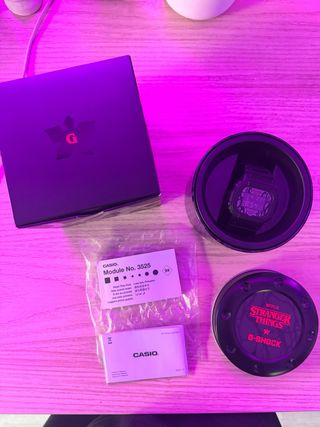 G-SHOCK Stranger Things Edición Limitada