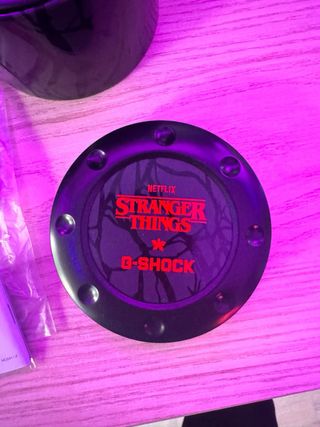 G-SHOCK Stranger Things Edición Limitada