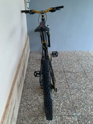 Mondraker Curve RR Bicicleta Montaña