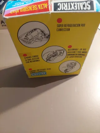 Mando Scalextric Exin Caja Alta Sensibilidad