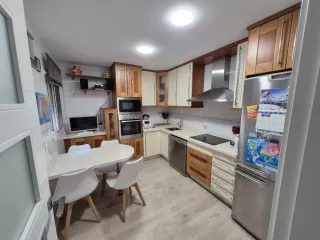 Muebles de cocina madera y metal