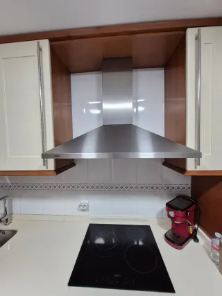 Muebles de cocina madera y metal