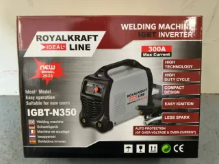 Máquina Soldar RoyalKraft IGBT-N350 300A