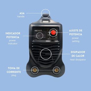 Máquina Soldar RoyalKraft IGBT-N350 300A