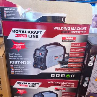 Máquina Soldar RoyalKraft IGBT-N350 300A