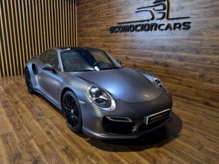 PORSCHE 911 TURBO COUPE 520CV