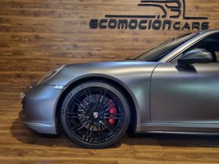 PORSCHE 911 TURBO COUPE 520CV