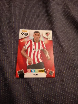 Cromo Adrenalyn XL Yuri 26