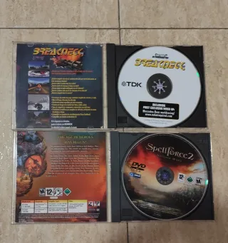 4 Videogiochi PC: Lemmings, Breakneck, SpellForce2