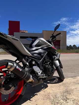 Yamaha MT-03 ABS 2019