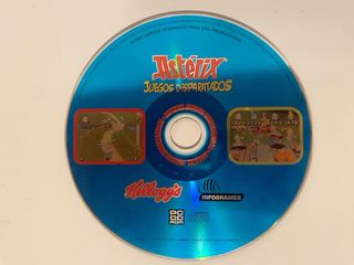 Lote 4 Juegos PC: Astérix, Toy Story 2, Lucky Luke