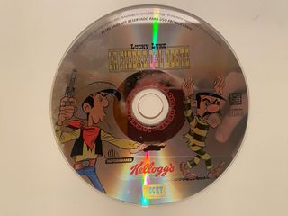 Lote 4 Juegos PC: Astérix, Toy Story 2, Lucky Luke