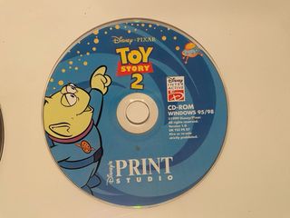 Lote 4 Juegos PC: Astérix, Toy Story 2, Lucky Luke