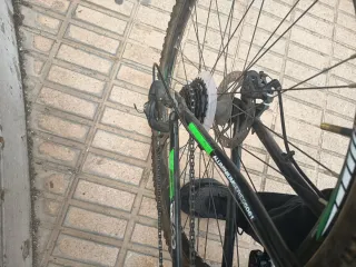 Bicicleta Todoterreno Racer Negra