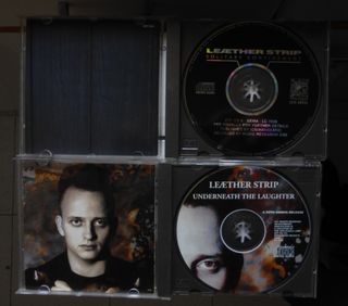 Leaether Strip 2 CDs Solitary Confinement 1992 EBM