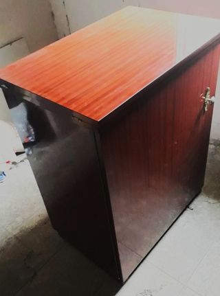 MÁQUINA ANTIGUA DE COSER INDUSTRIAL 16K33