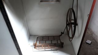 MÁQUINA ANTIGUA DE COSER INDUSTRIAL 16K33