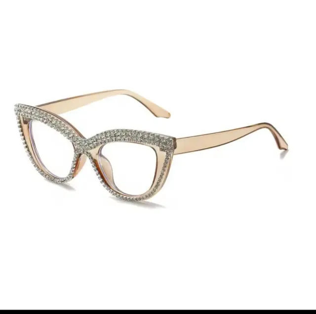 Gafas pedrería graduación 2,50