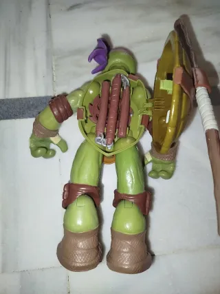 Figura Tortuga Ninja Donatello