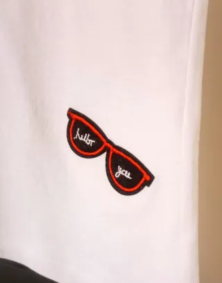 T-shirt Donna Bianca M Daisy Dukes Darling