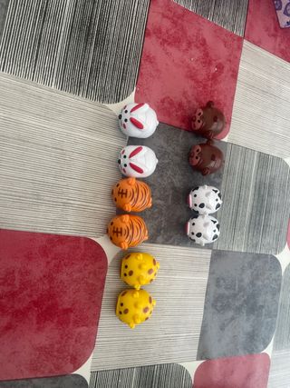 Mini animales coleccionables