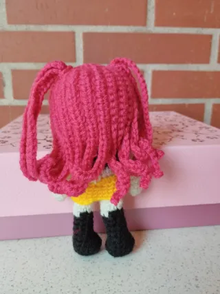 Muñeca Amigurumi Mira Huntrix