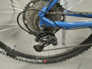 Bicicleta de Montaña Azul