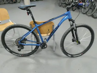 Bicicleta de Montaña Azul