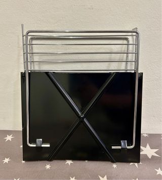 Mini barbacoa plegable portátil