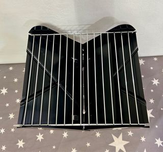 Mini barbacoa plegable portátil